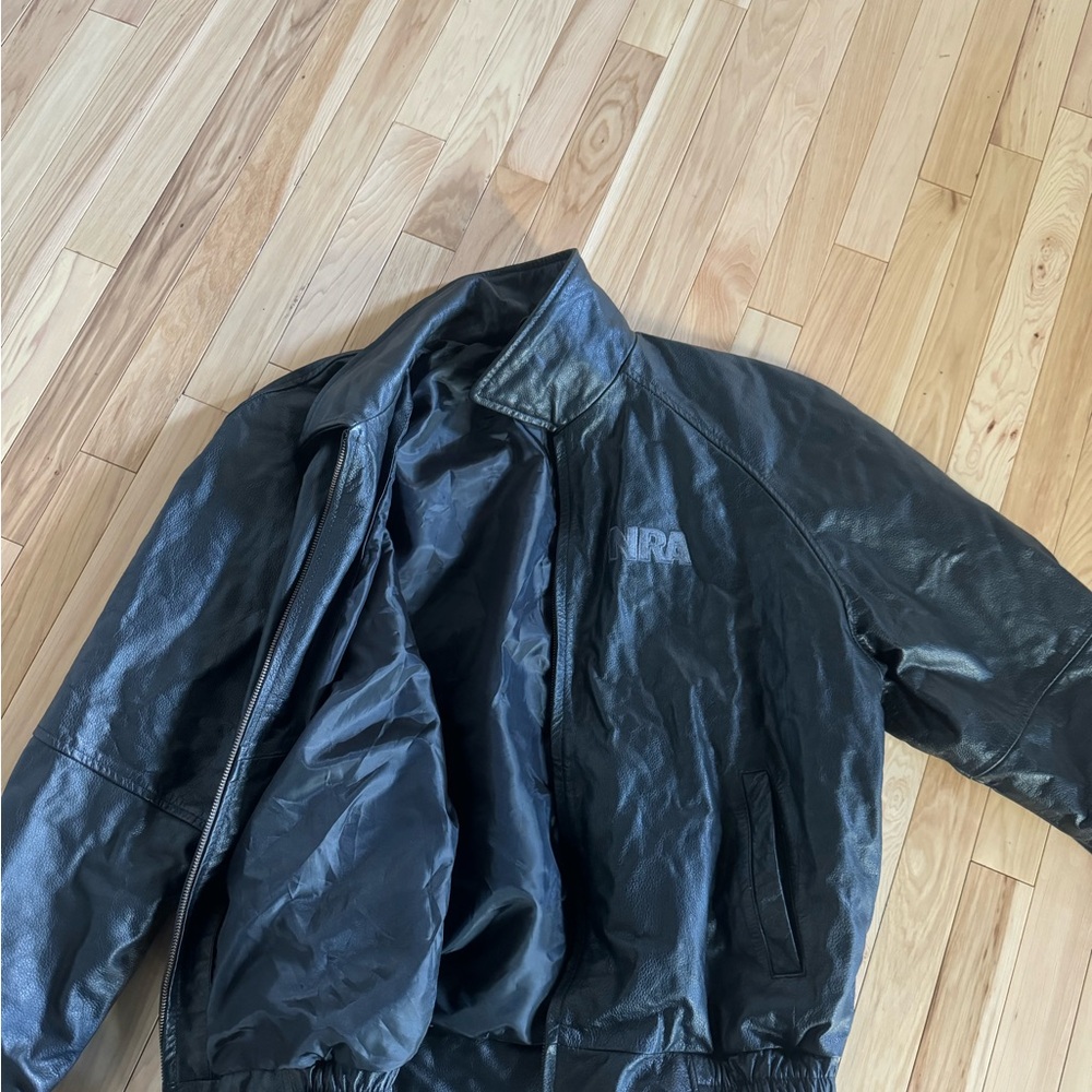 Men's Black Bomber Jacket